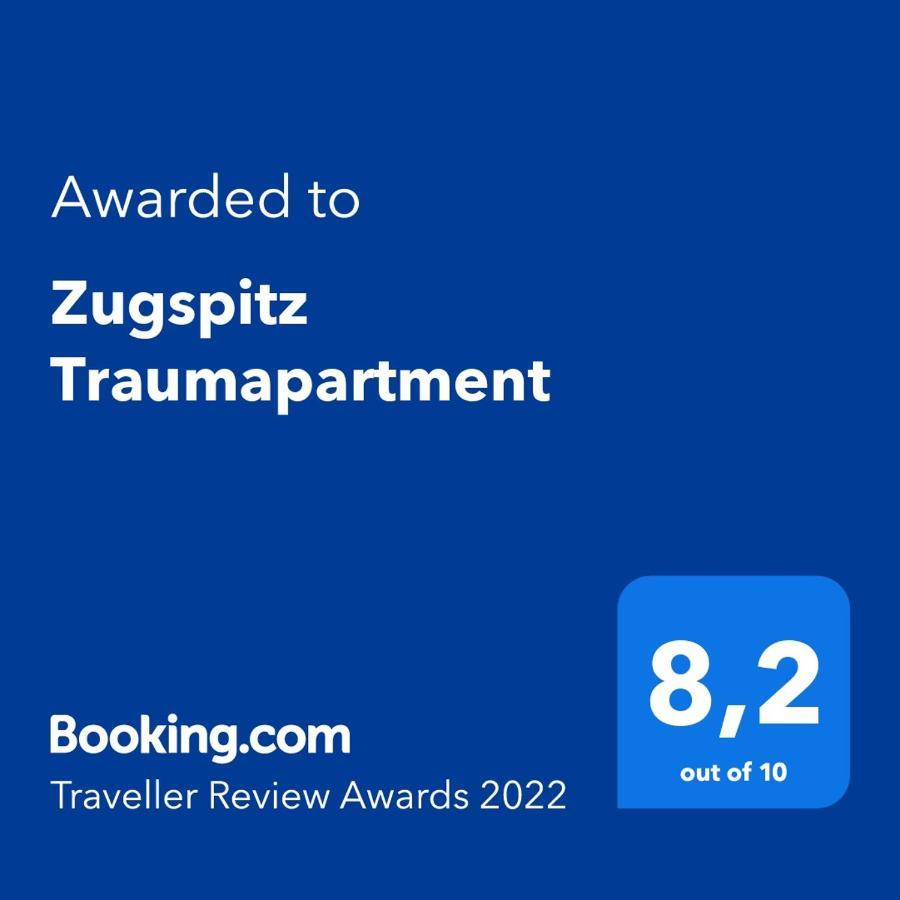 Zugspitz Traumapartment Farchant Exterior foto