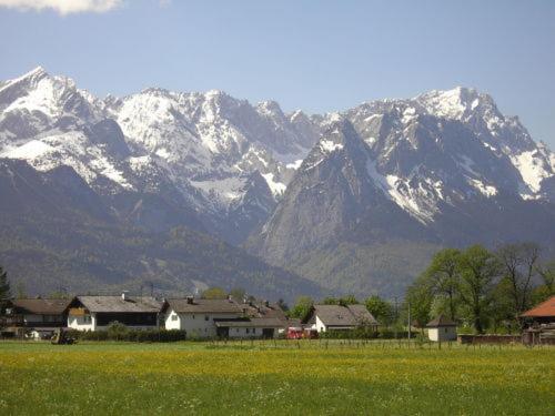 Zugspitz Traumapartment Farchant Exterior foto