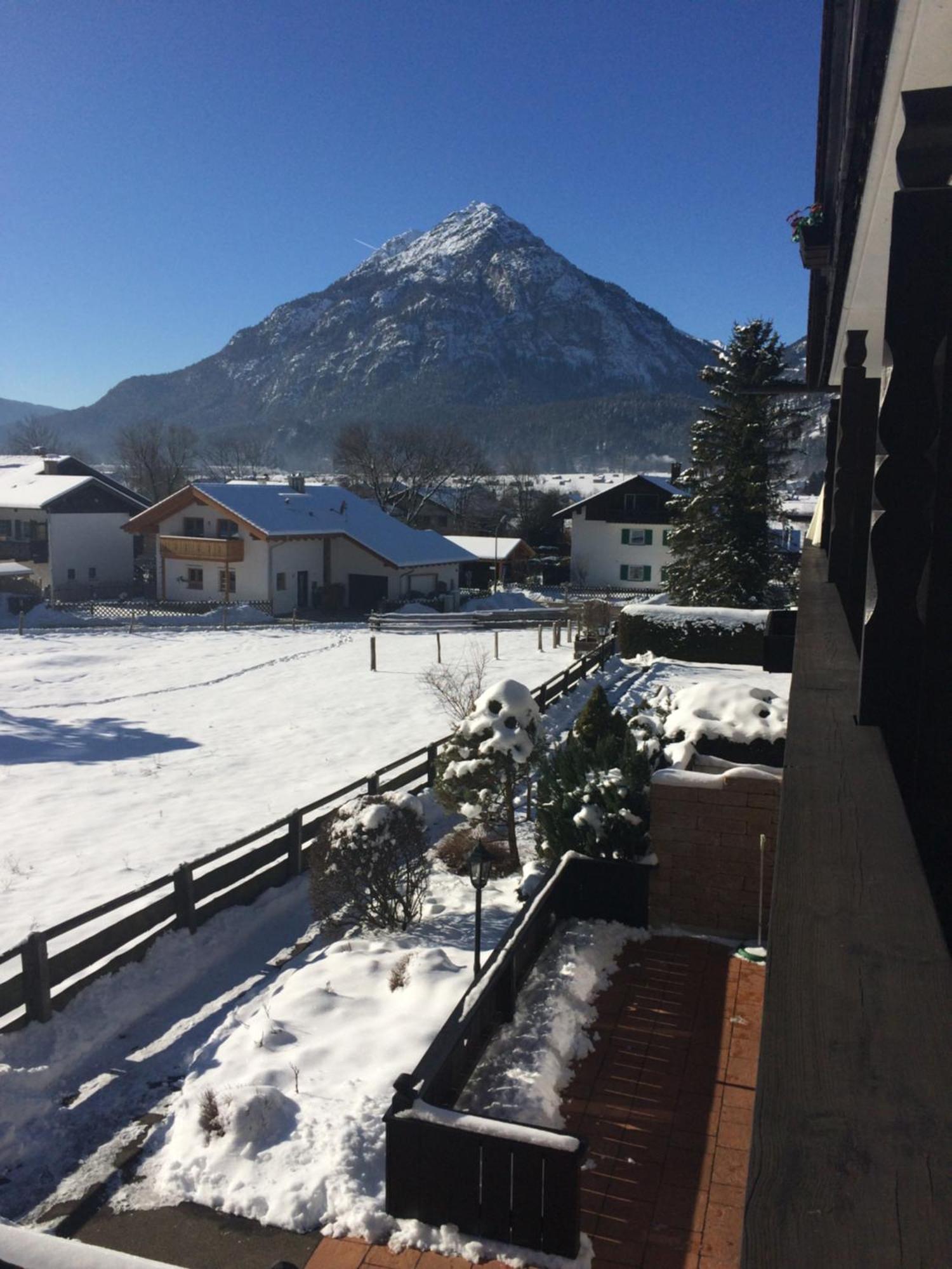 Zugspitz Traumapartment Farchant Exterior foto