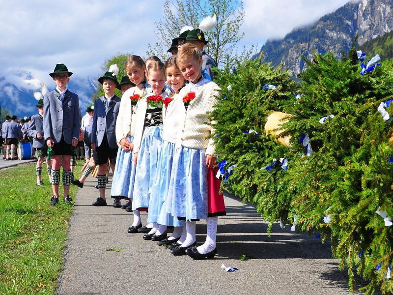 Zugspitz Traumapartment Farchant Exterior foto