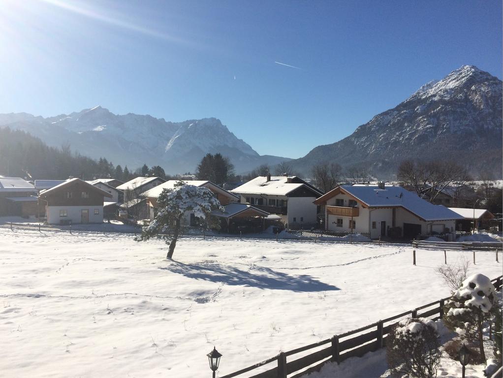 Zugspitz Traumapartment Farchant Exterior foto