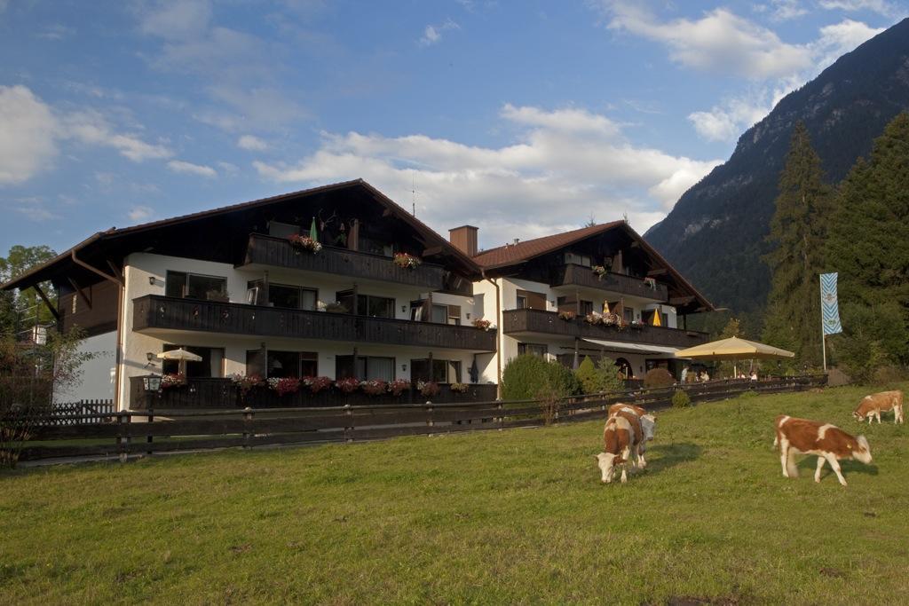 Zugspitz Traumapartment Farchant Exterior foto