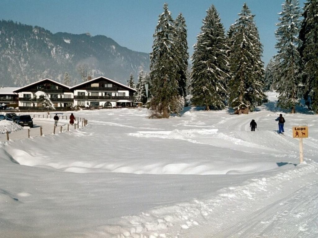 Zugspitz Traumapartment Farchant Exterior foto